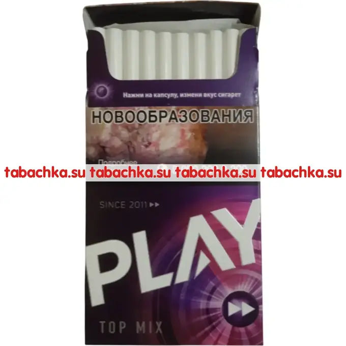 Сигареты Play Top